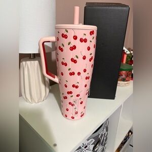 NWT Cherry Brumate 40oz Era x Krista Horton